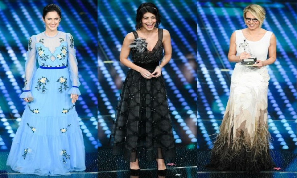 SANREMO 2017: I MIGLIORI LOOK