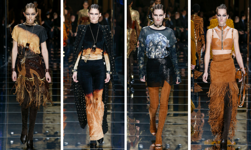 Sfilate Parigi 2017, le guerriere di Balmain by Olivier Rousteing