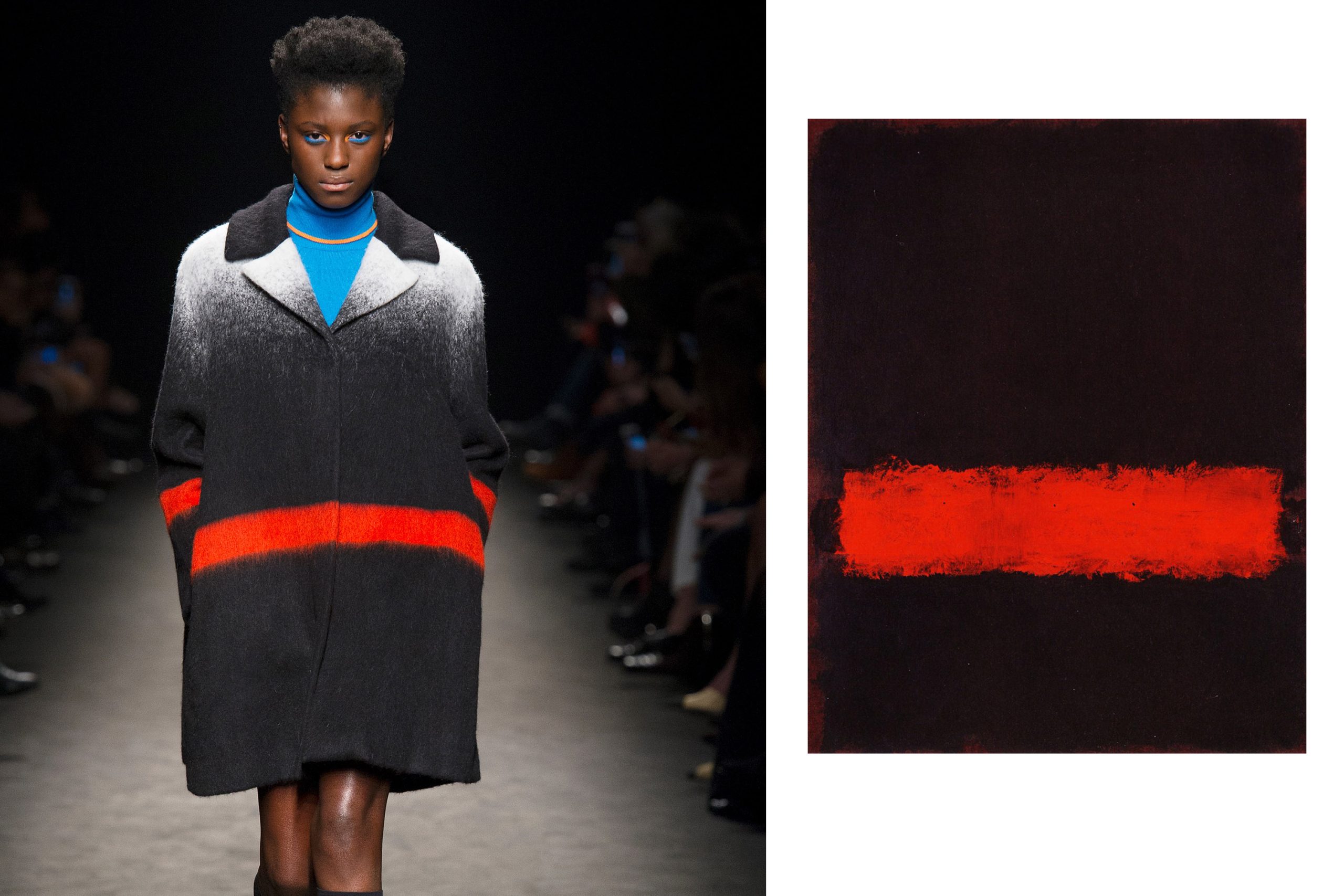 Byblos tra Rothko e Noland – collezione autunno/inverno 17/18