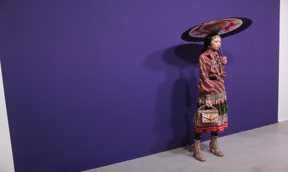 Milano Moda Donna: chinoiserie à la Gucci