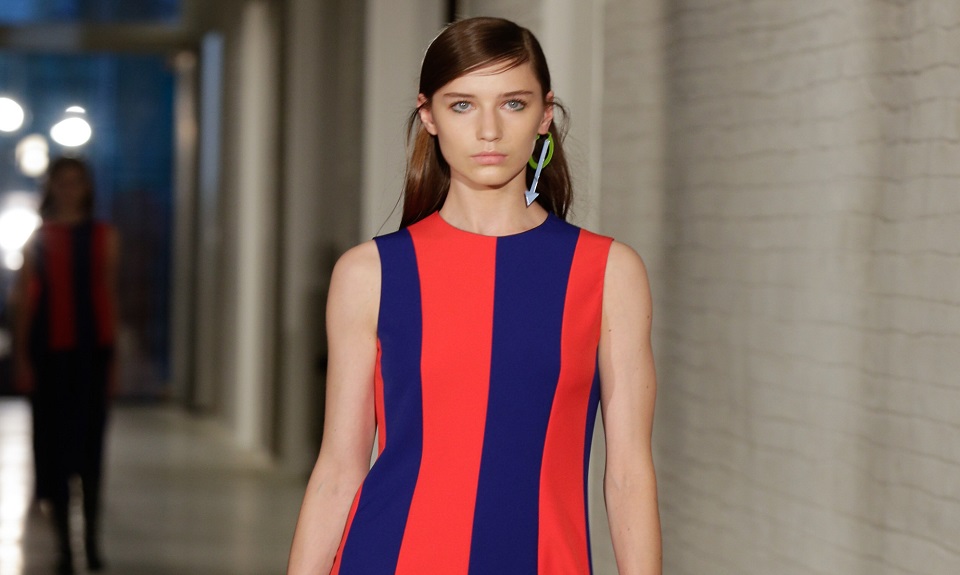 Tendenze moda primavera/estate 2017: righe