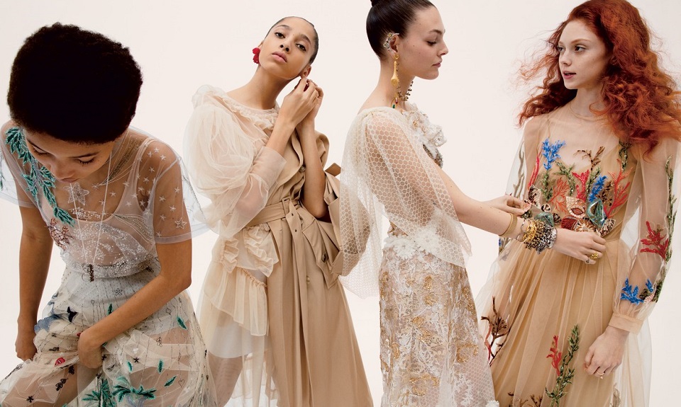 Tendenze moda primavera/estate 2017: romance