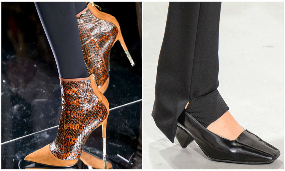 Tendenze autunno/inverno 2017-2018: scarpe