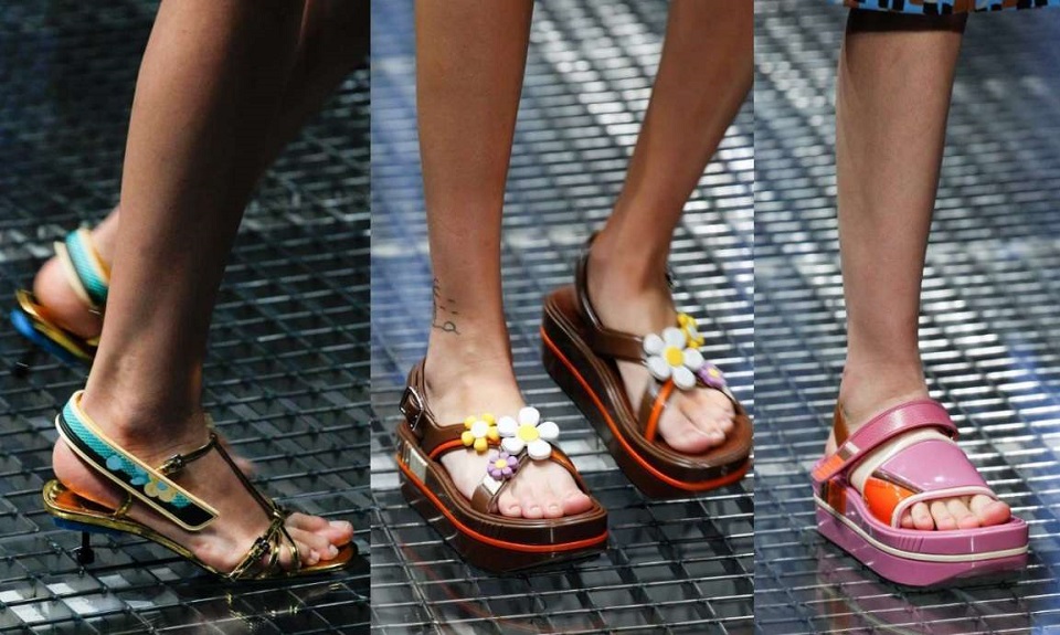 Tendenze primavera/estate 2017: scarpe
