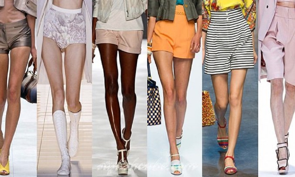 Tendenze moda primavera/estate 2017: shorts