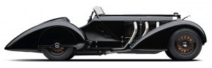 Count 1930 Mercedes-Benz SSK Trossi