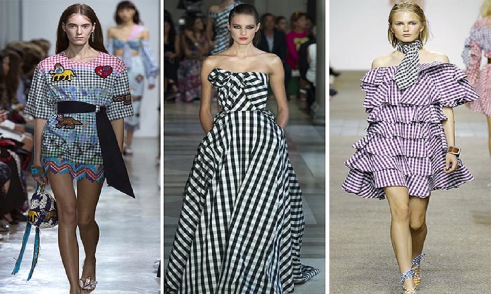 Tendenze moda PE2017: stampe vichy