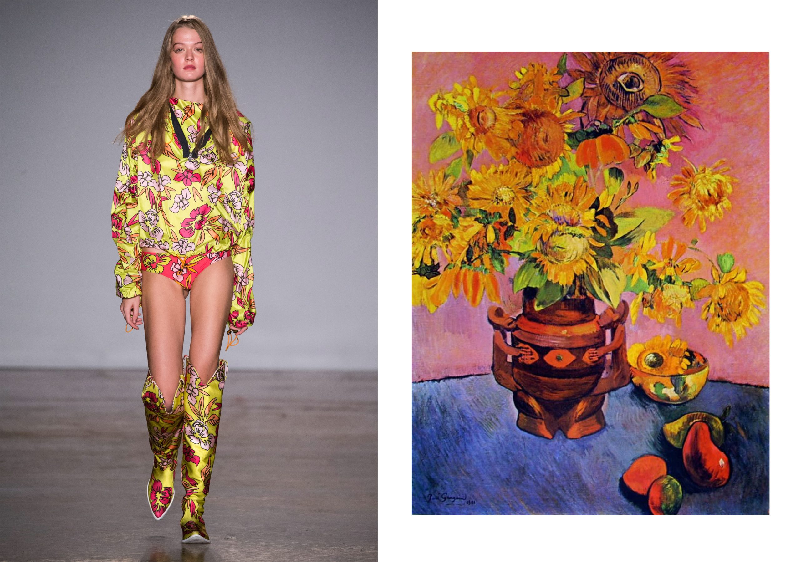 La donna esotica di Cristiano Burani – collezione SS 2018