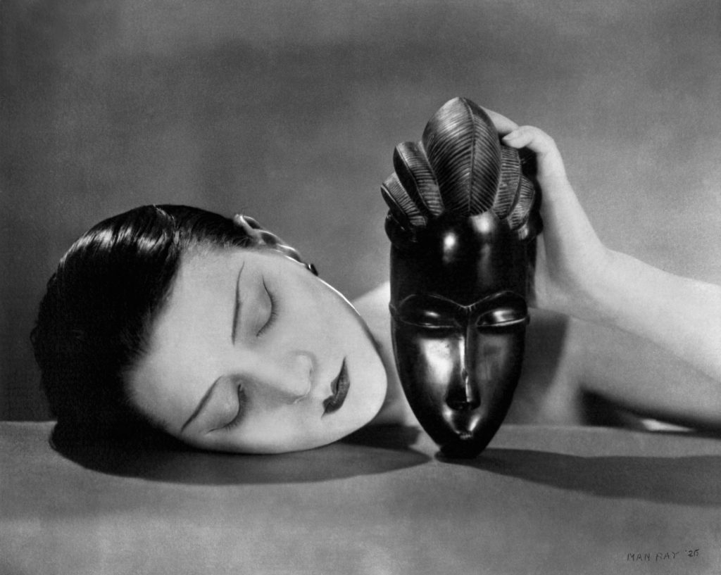 Noire et Blanche, 1926 Photo de Man Ray