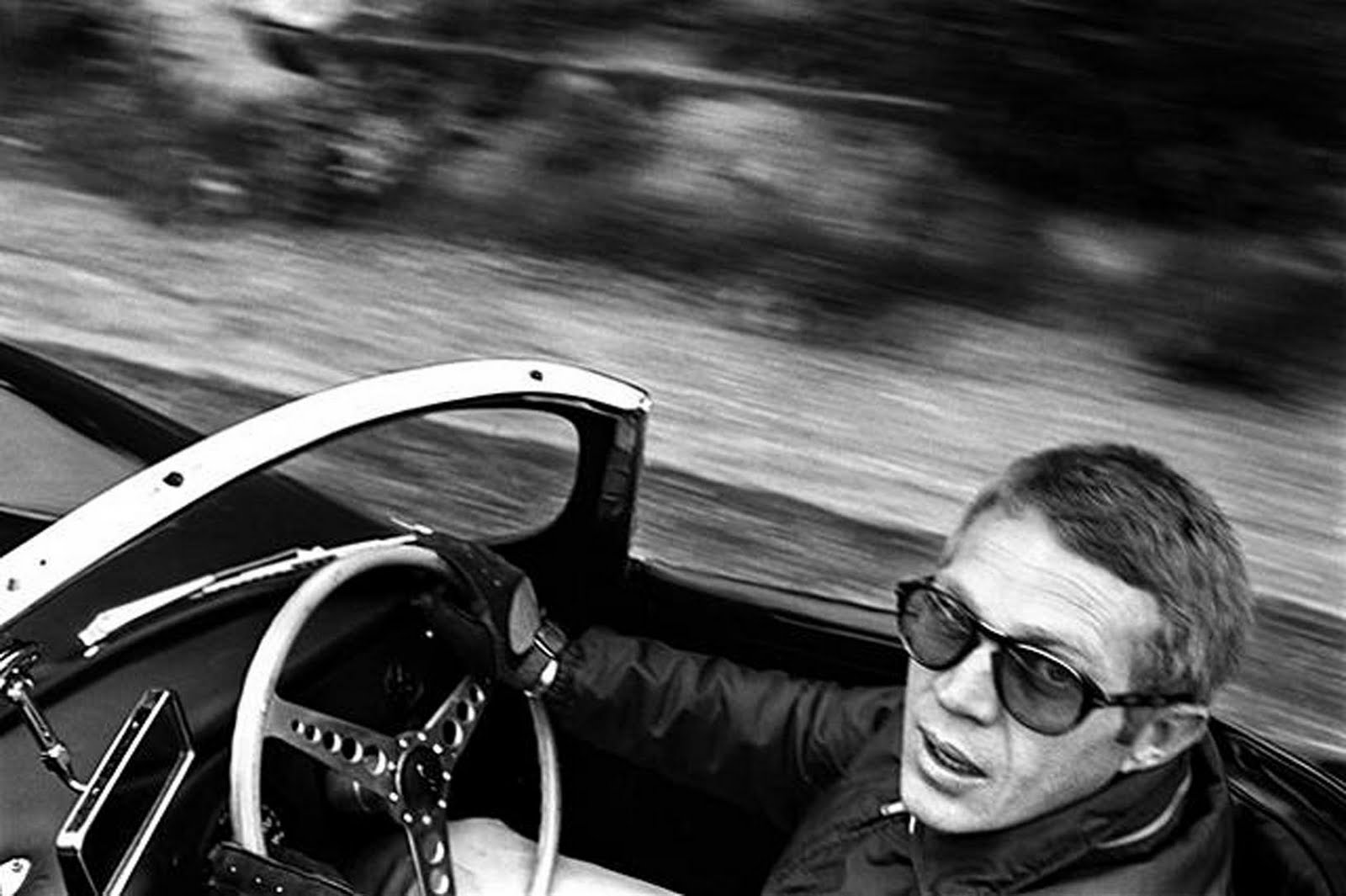 Spericolato come Steve McQueen: The King of Cool
