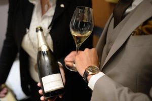 Jaeger-LeCoultre e il Brut Premier di Louis Roederer