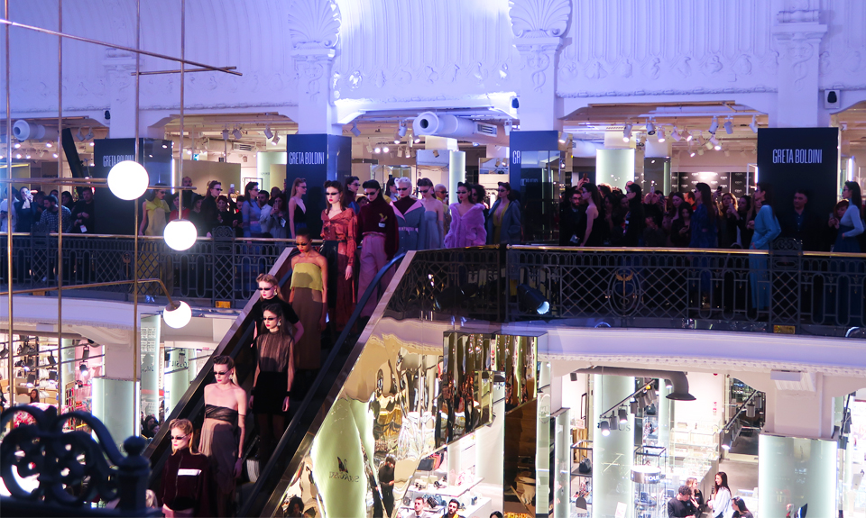 La donna Futura e Romantica di Greta Boldini