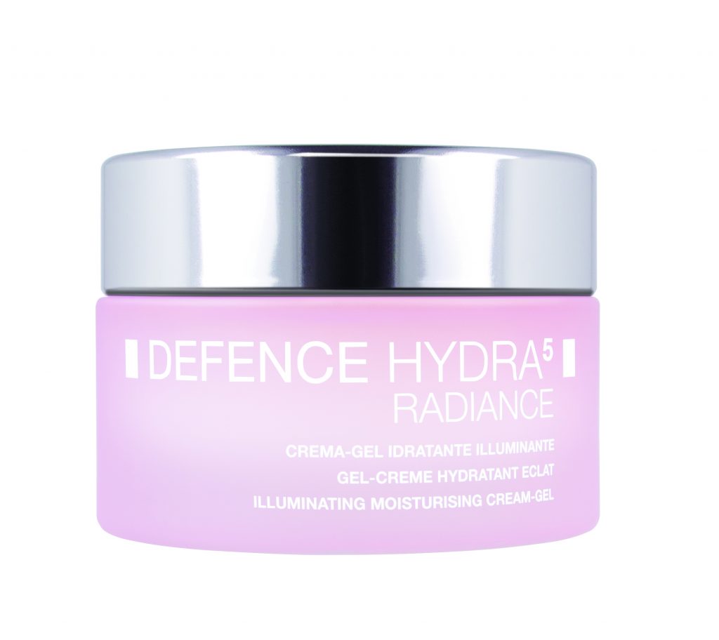 DEFENCE HYDRA5 RADIANCE Crema-gel idratante illuminante.