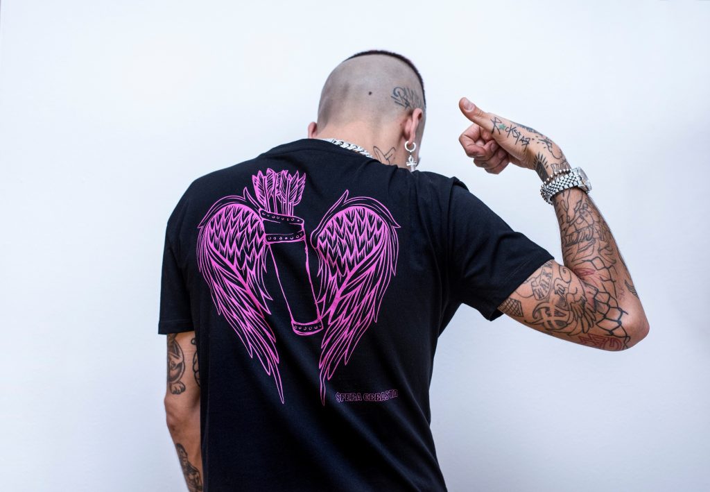 SFERA EBBASTA_ T-SHIRT_TWINSET