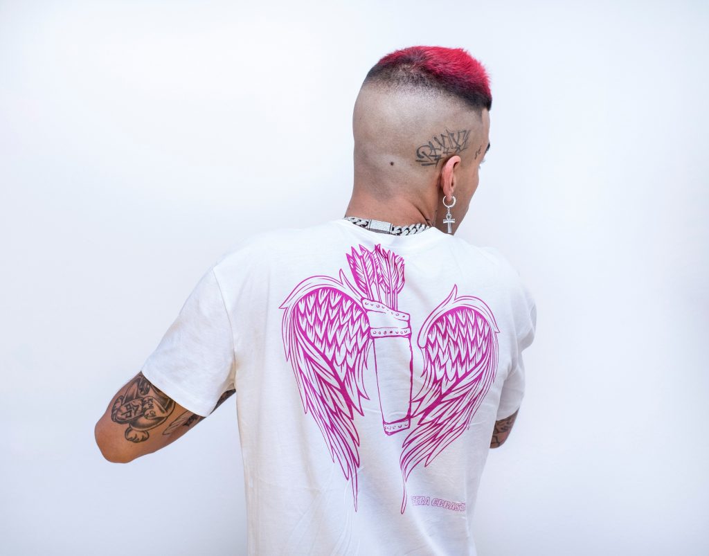 SFERA EBBASTA_T-SHIRT-TWINSET