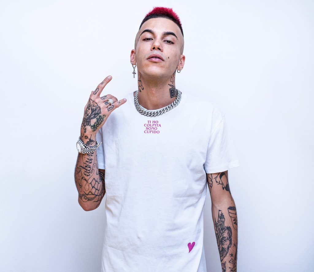 SFERA EBBASTA_T-SHIRT_TWINSET