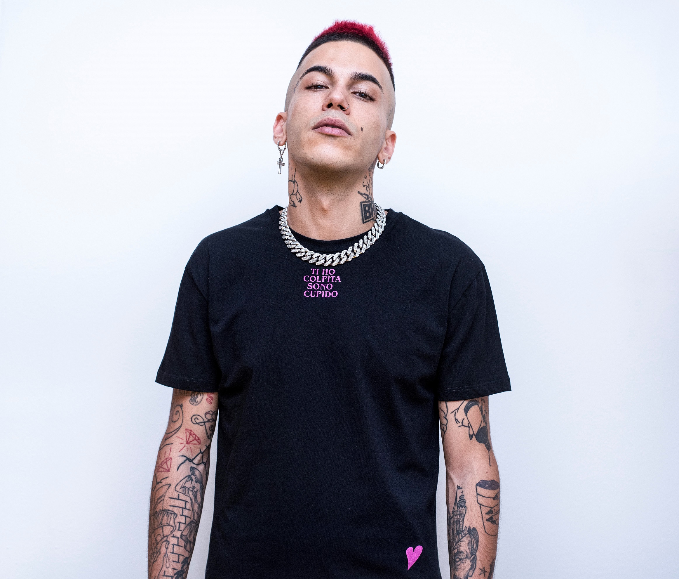 TWINSET LANCIA UNA T-SHIRT UNISEX IN EDIZIONE LIMITATA DISEGNATA IN COLLABORAZIONE CON SFERA EBBASTA