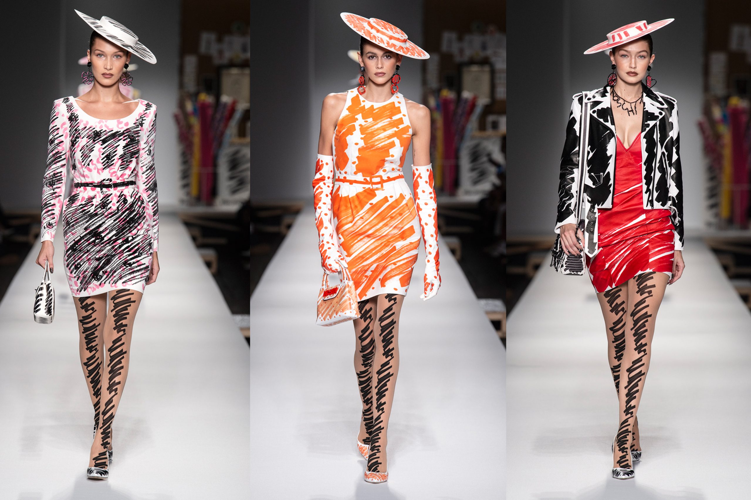 Una collezione mai terminata quella di Moschino Spring Summer 2019 Milano Fashion Week SNOB Non per tutti