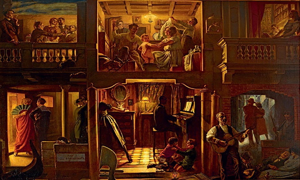 Il collezionismo di Margherita Sarfatti in mostra a Milano