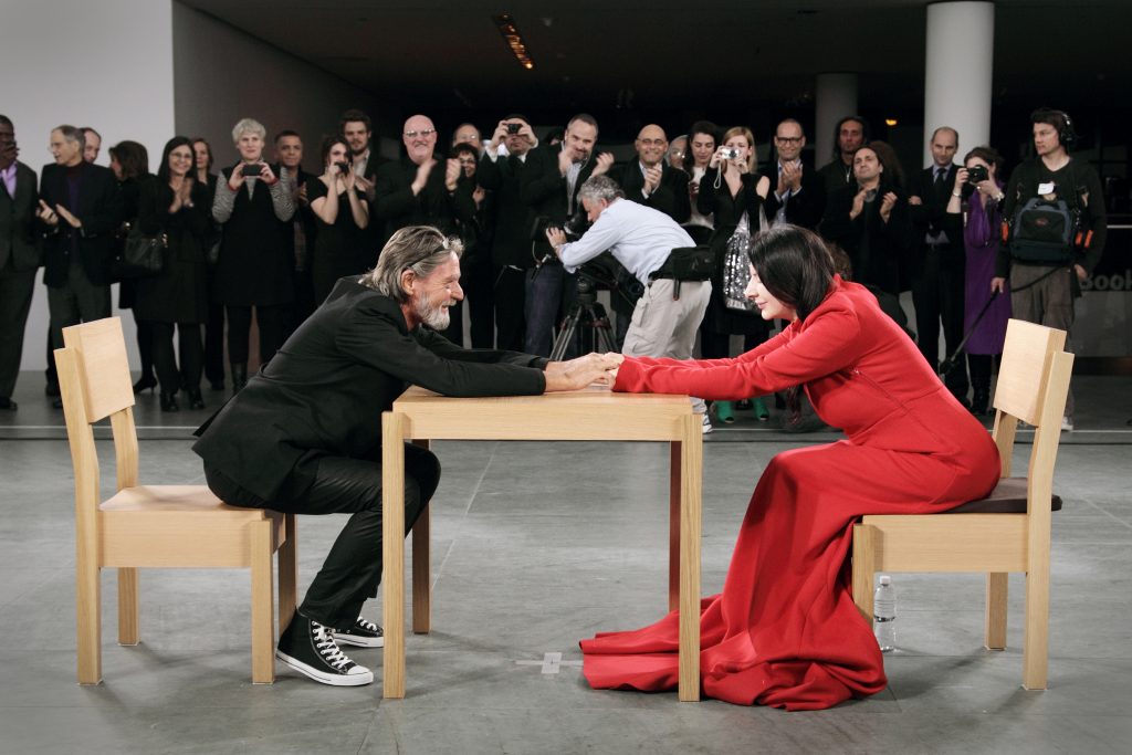 "The Artist is Present" - Marina Abramovic MoMA - New York Photograph by MARCO ANELLI © 2010