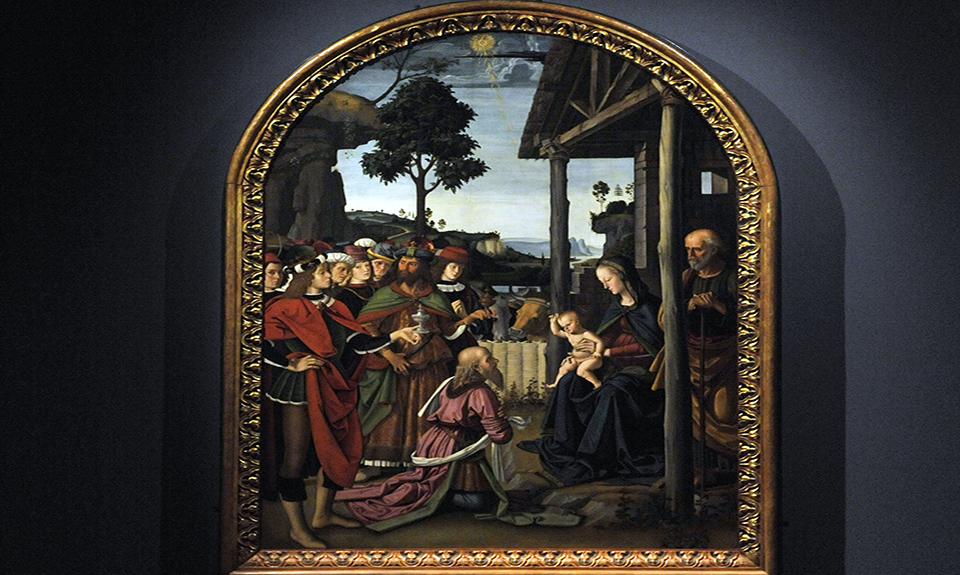 L’Adorazione dei Magi di Perugino a Milano