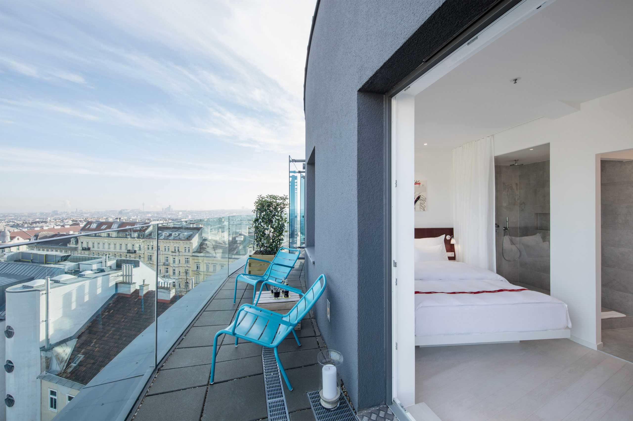 Un’oasi di condivisione green e intelligente, il Ruby Marie Hotel a Vienna