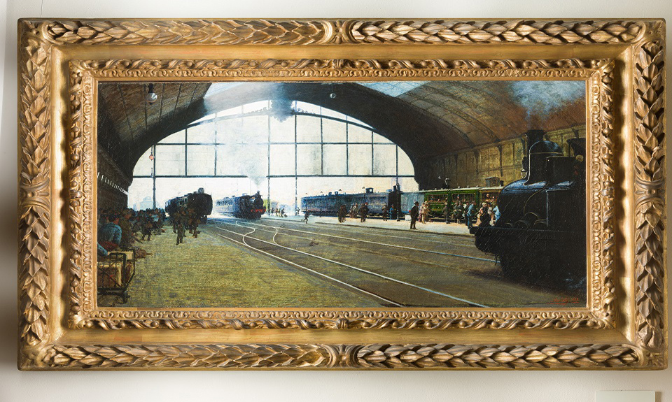 La pittura di Angelo Morbelli in mostra alla GAM di Milano