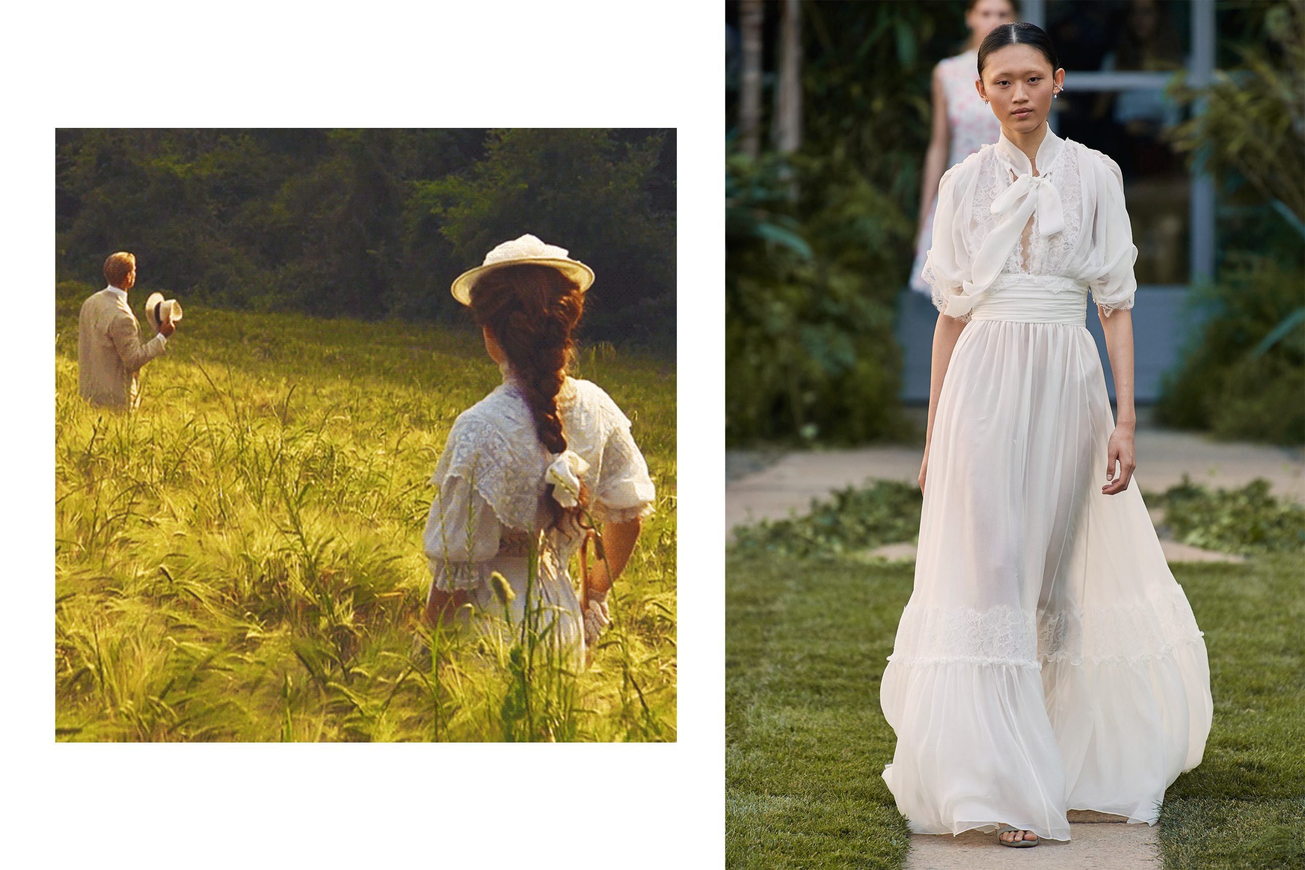 Luisa Beccaria SS2020, dal gioco del volano al “giardino con vista”