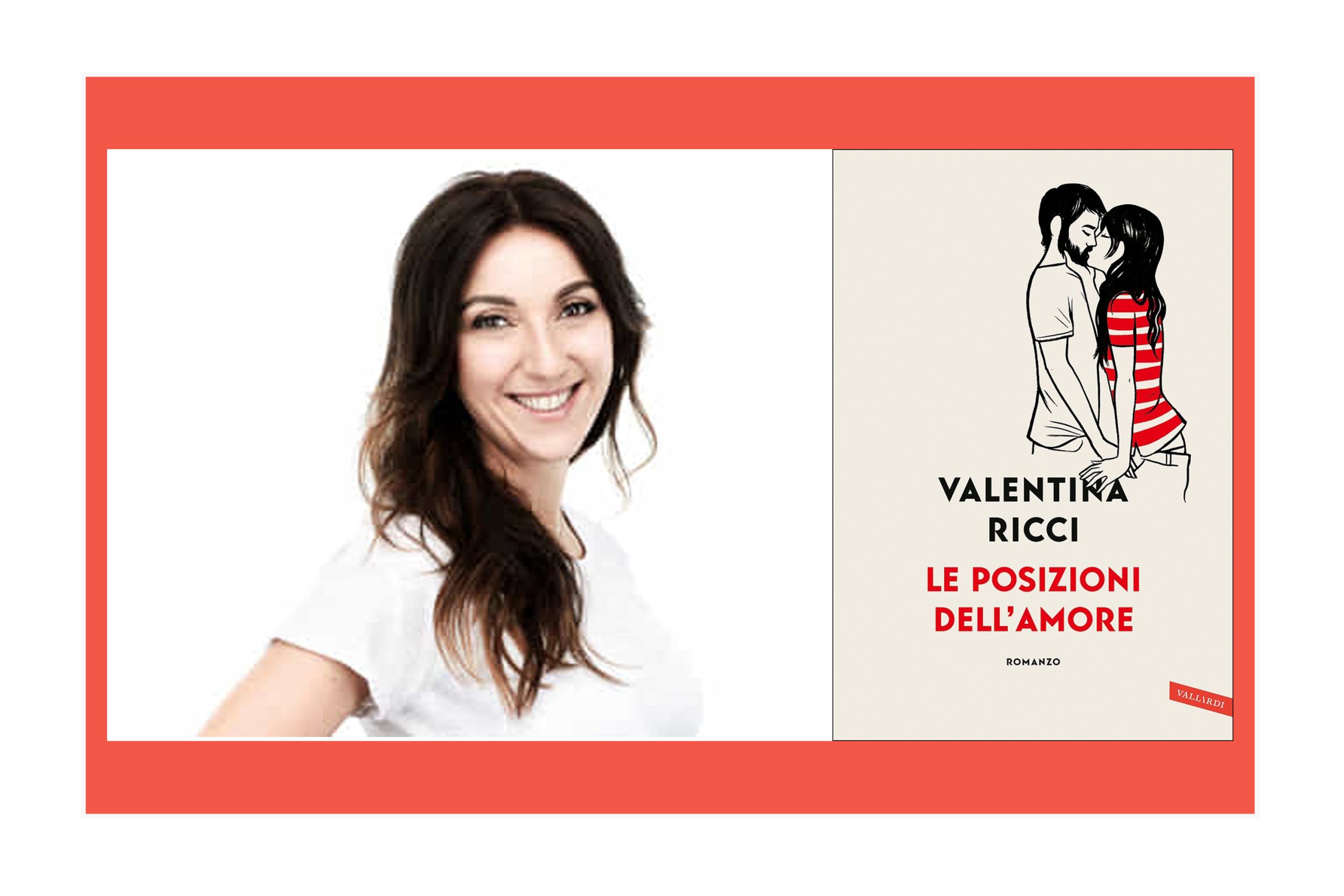 La Vale di Radio Deejay scrive un libro “Le posizioni dell’amore”