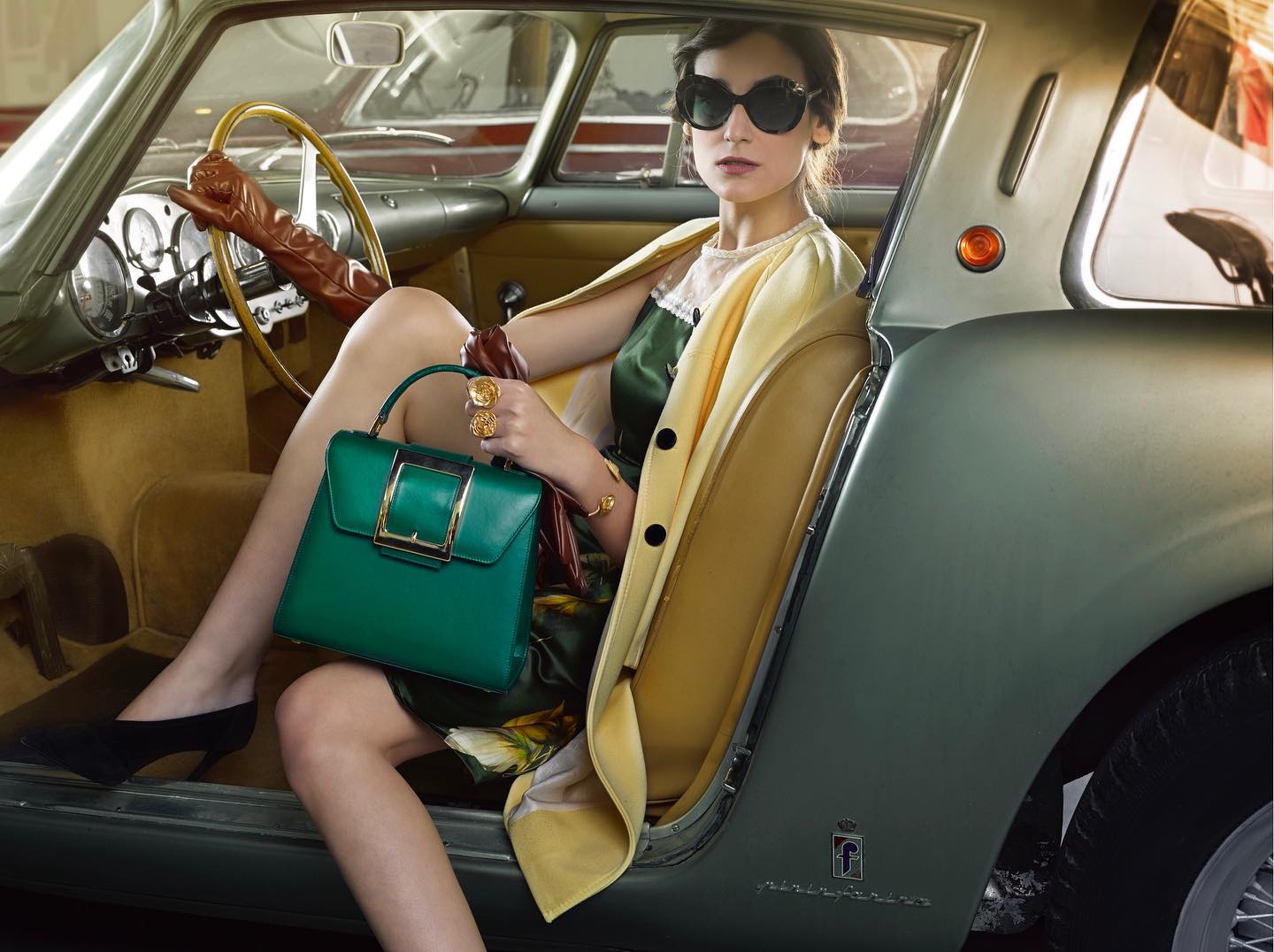 Le luxury bags di Paola Bonacina