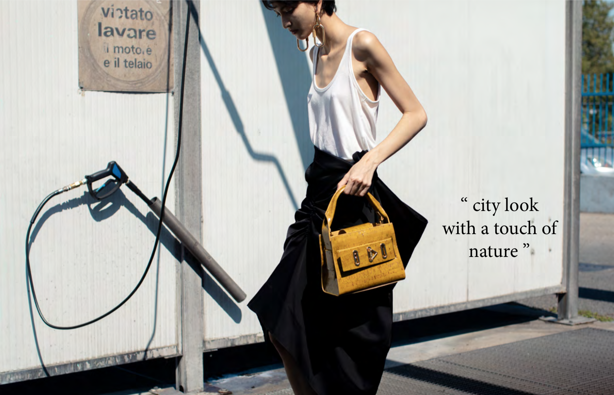 “Portiamo la natura in città” – SALAR COLLEZIONE SPRING SUMMER 2020
