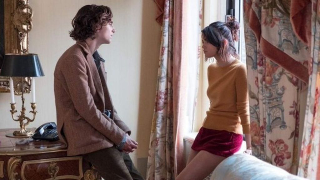Selena Gomez e Timothéè Chalamet