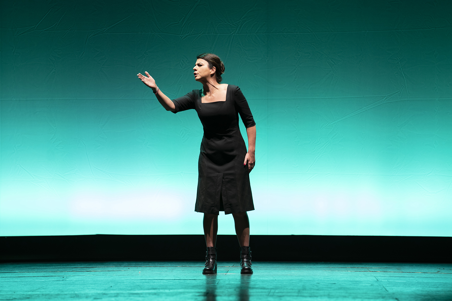 Geppi Cucciari in “Perfetta”