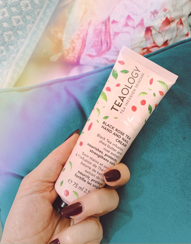 Black Rose Tea Hand and Nail Cream