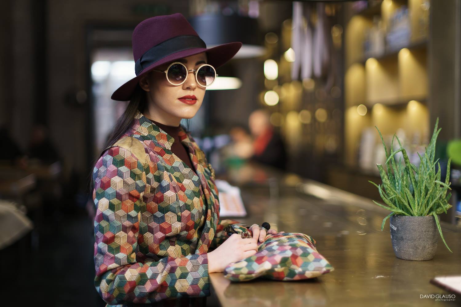 Sangue pugliese, gusto francese, il made in Italy di Isabel Pabo