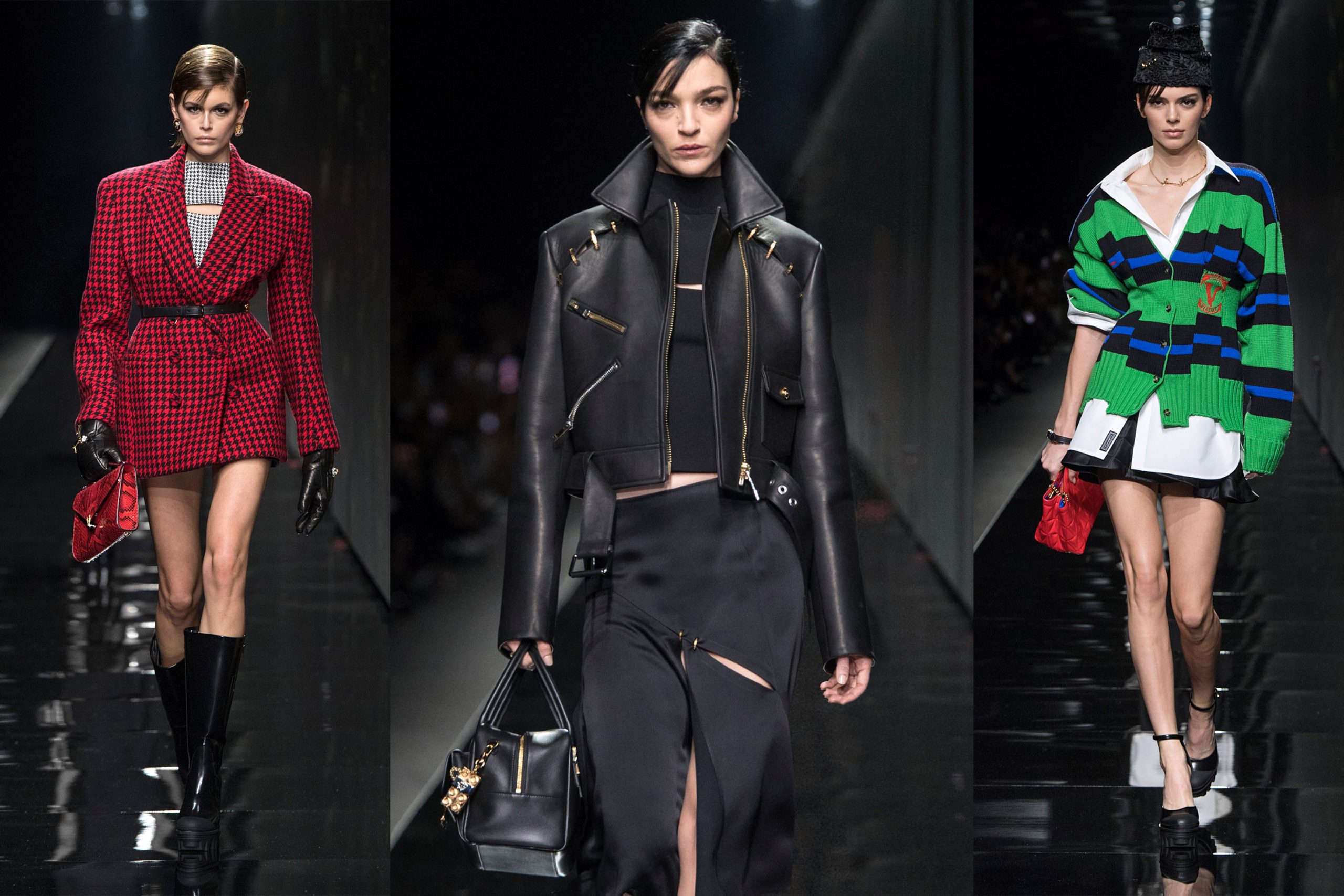 Il ritorno all’ordine di Versace