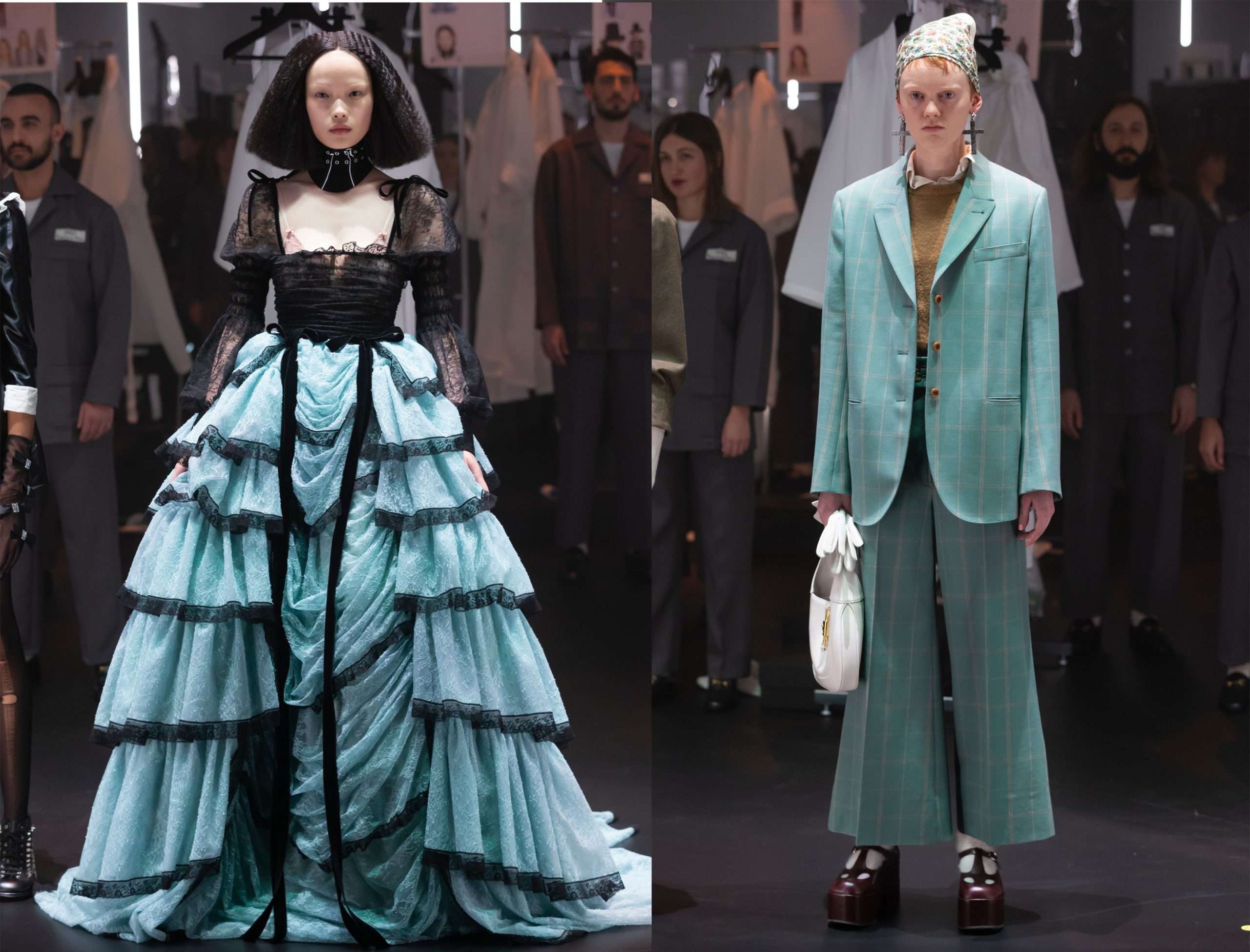 La giostra della moda secondo Gucci