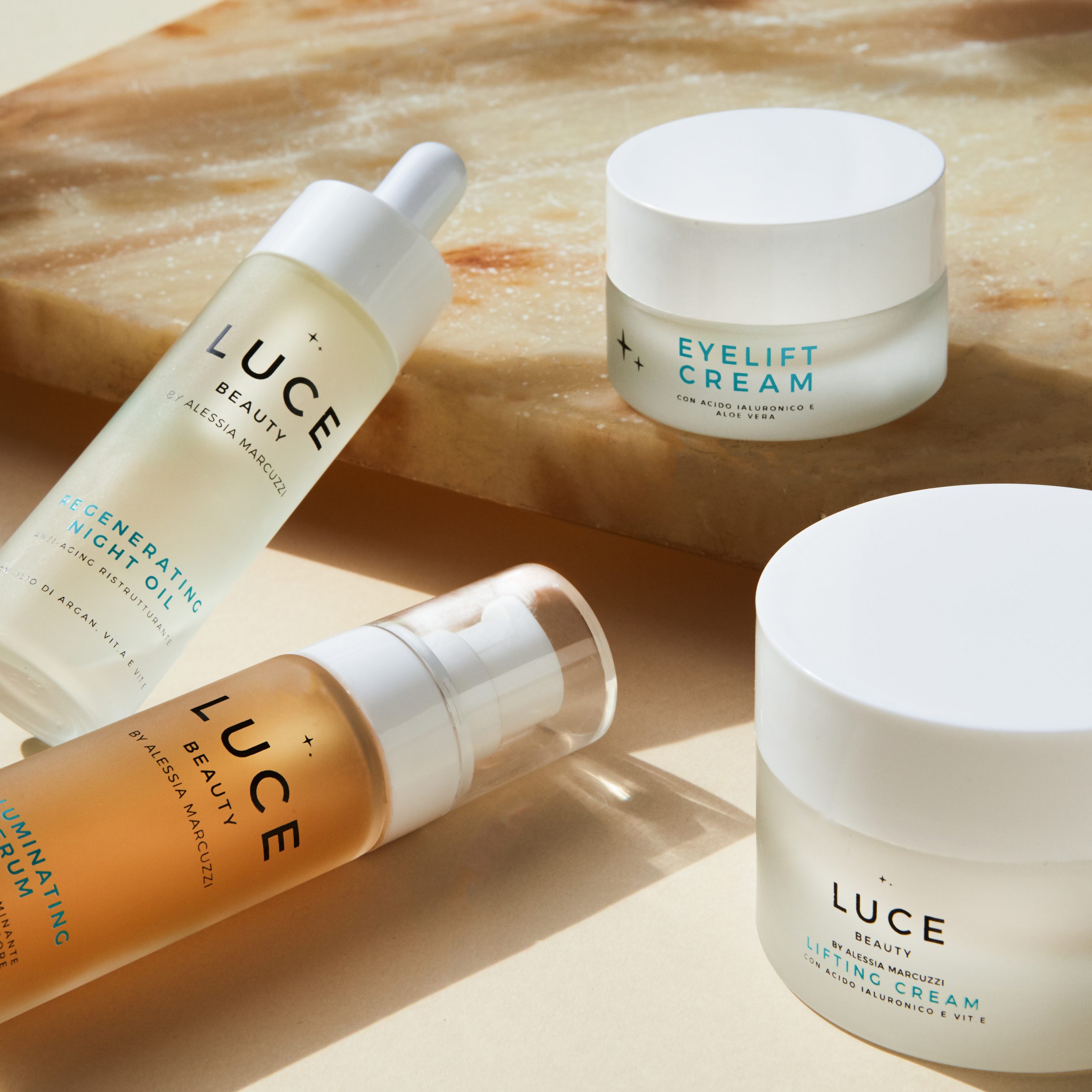 LUCE BEAUTY – La nuova linea bellezza di Alessia Marcuzzi