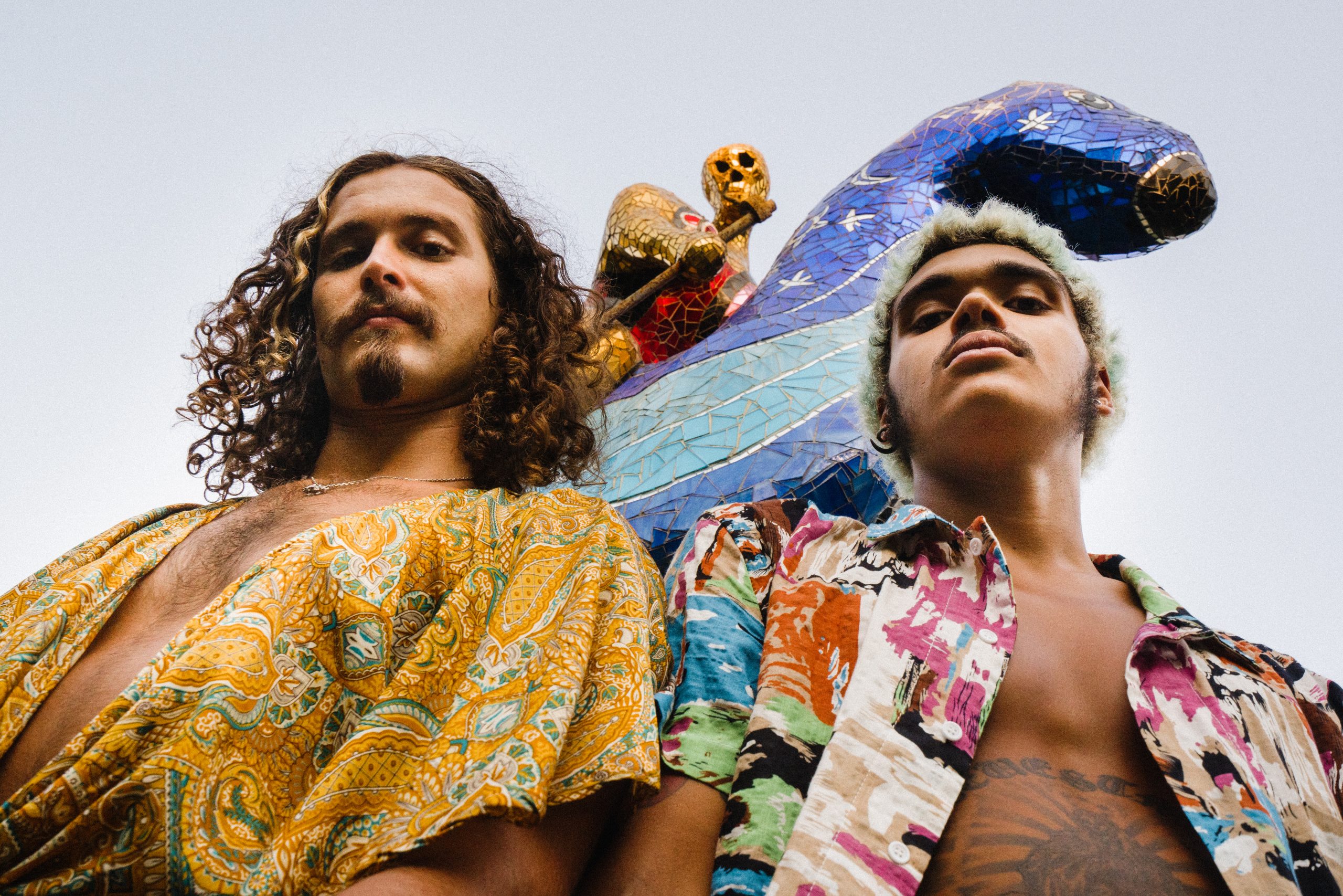 Andrea Turchi e Ange Biamba: le stelle di domani del New Pop