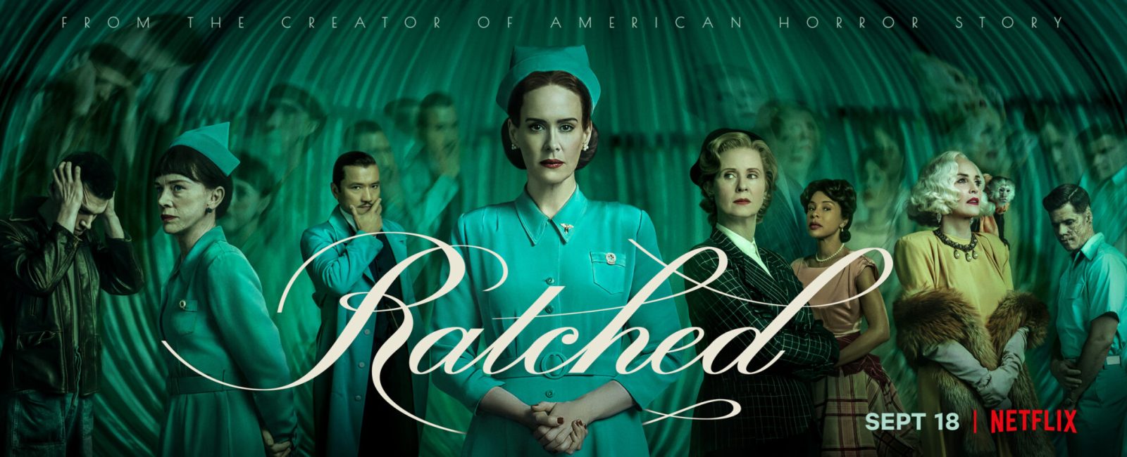 Ratched, la serie tv più ambigua di Netflix