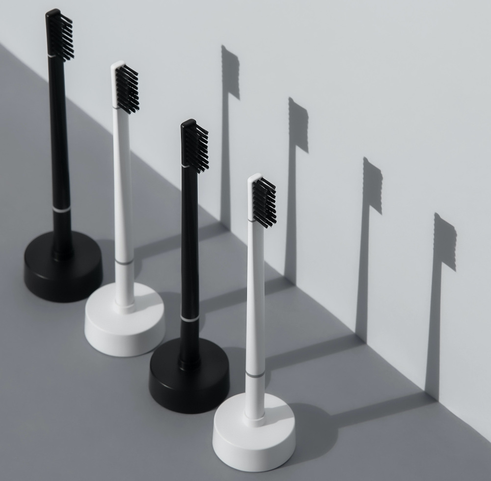 Piuma Brush, lo spazzolino di design esposto al Museo della Scienza e della Tecnologia di Milano