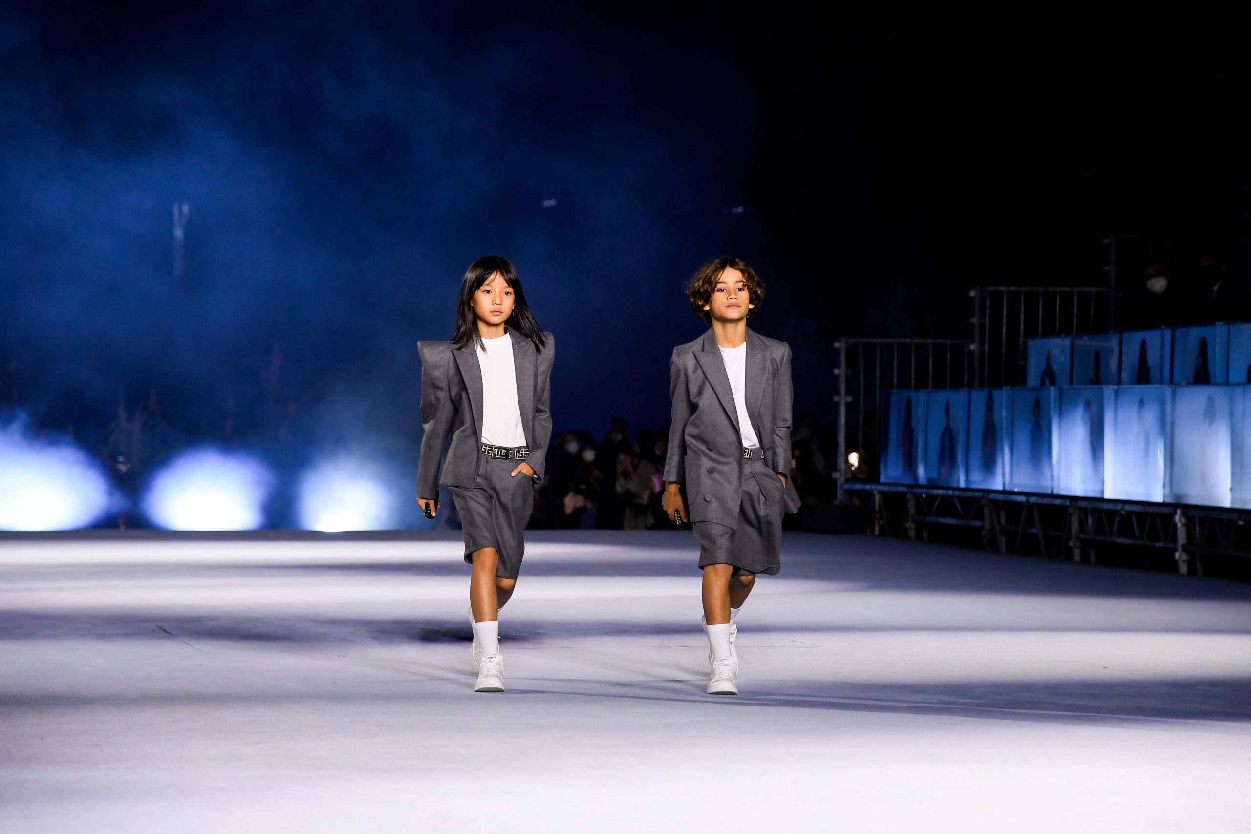Il retrofuturismo di Balmain