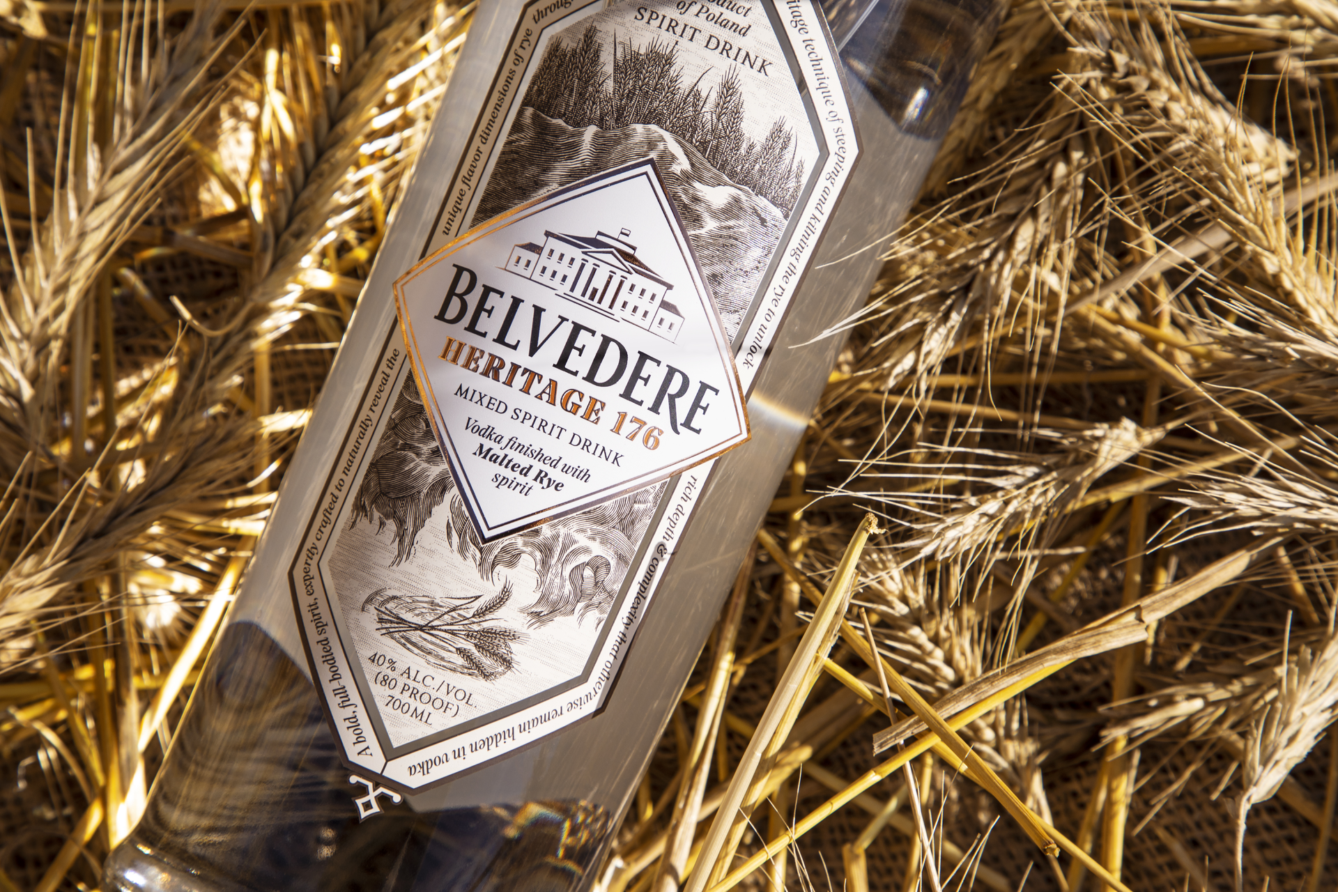 Heritage 176, la preziosa novità in casa Belvedere Vodka