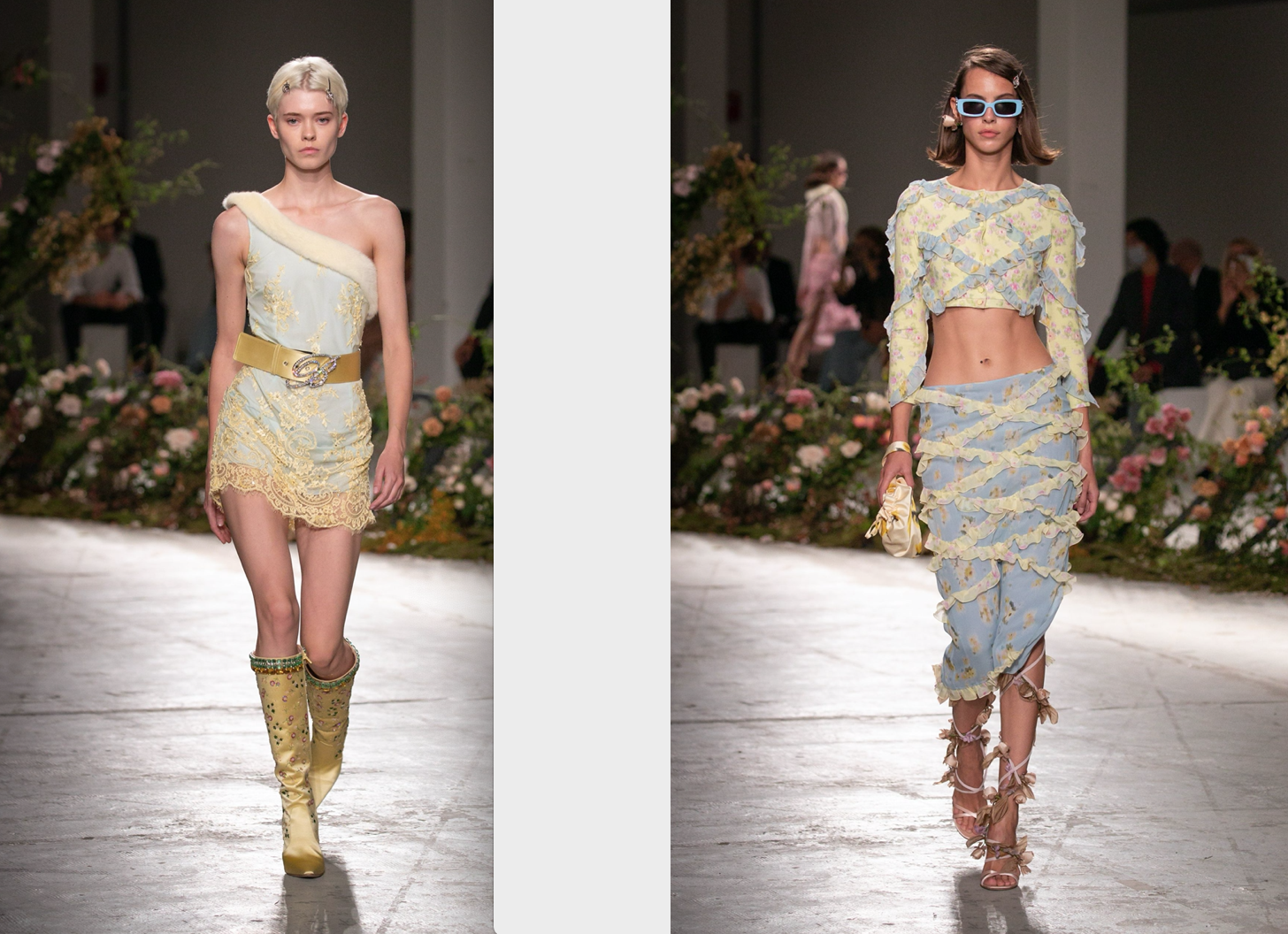 La maliarda contemporanea di Brognano per Blumarine