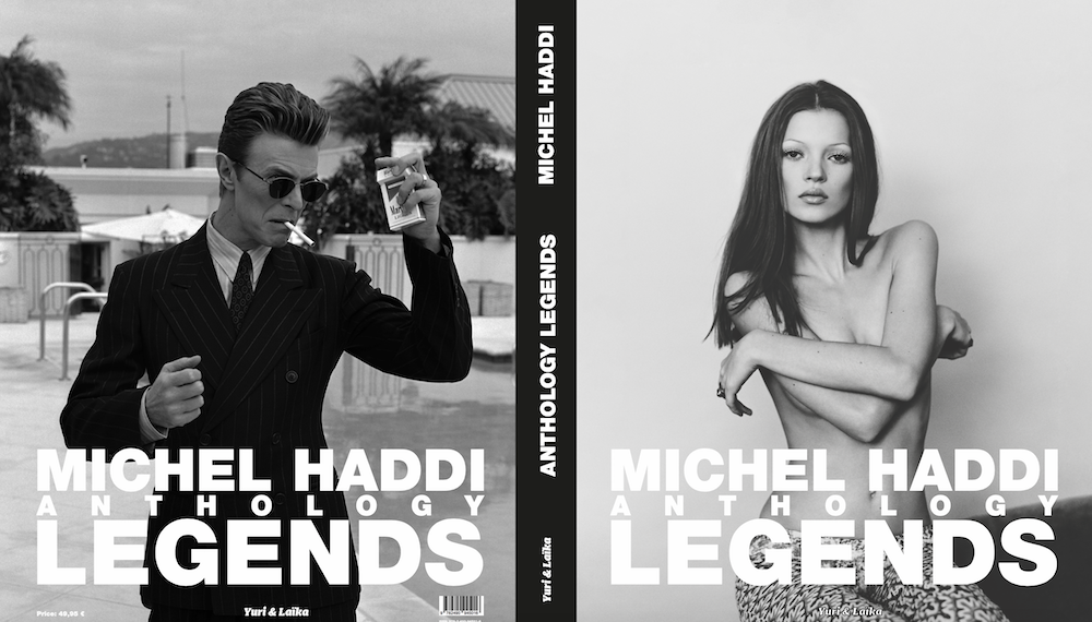 Intervista a Roberto Da Pozzo, Art Director di “Michel Haddi, Anthology Legends”