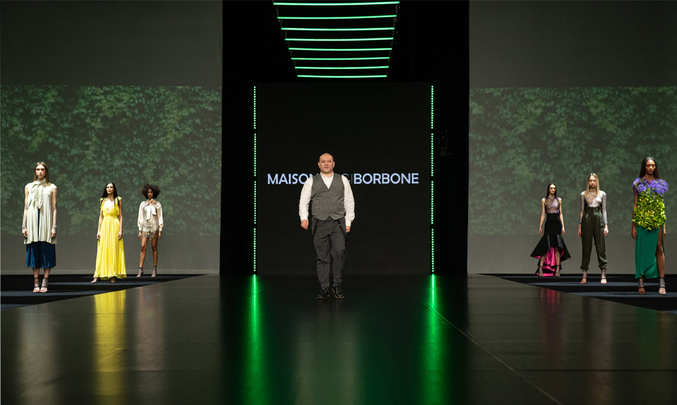 Altaroma 2021: La magica donna fiore di Maison Luigi Borbone