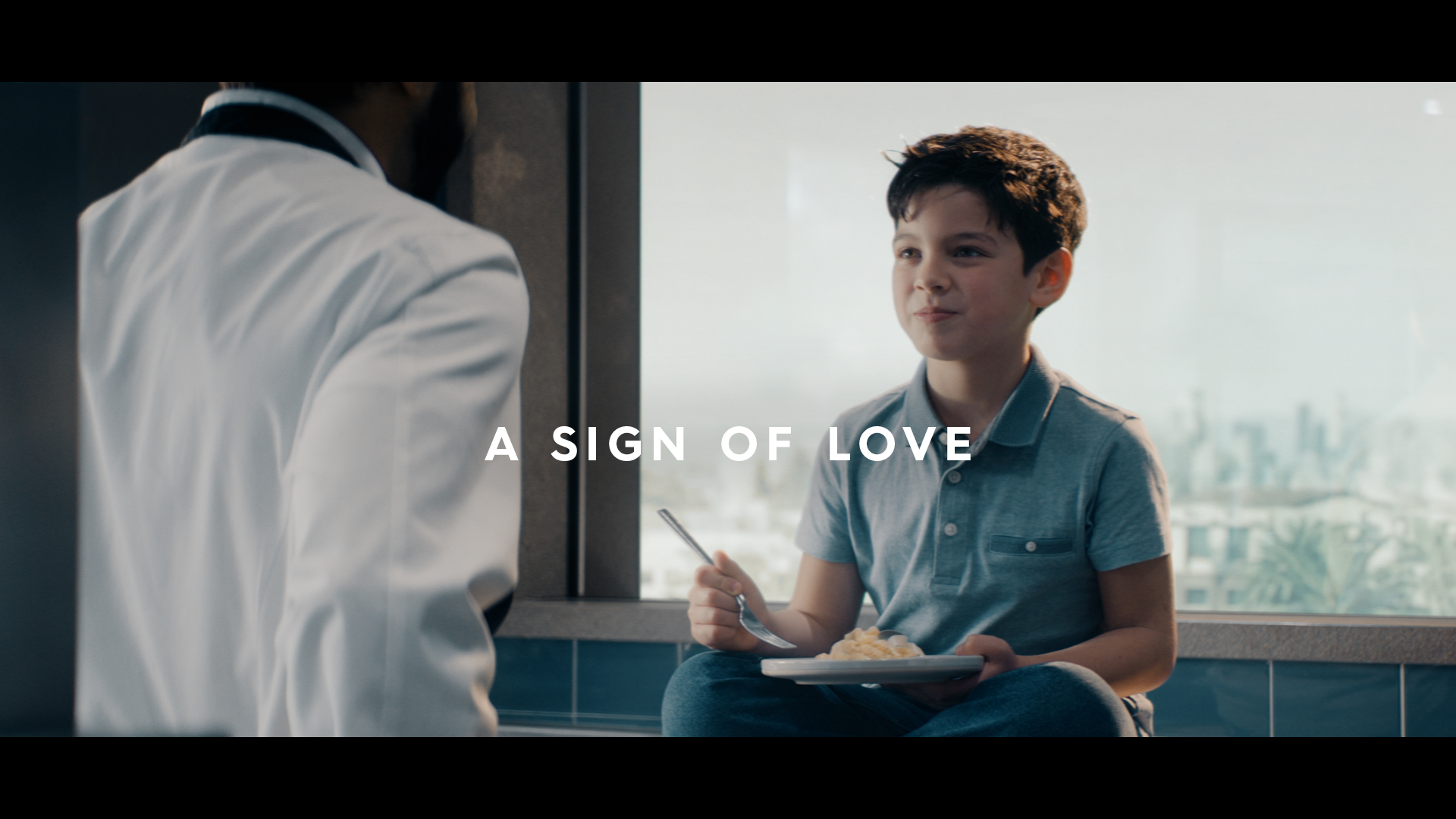 ON AIR  LA NUOVA CAMPAGNA BARILLA “GESTO D’AMORE”