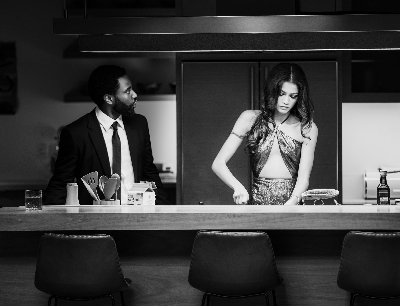 Malcolm & Marie, un litigio in bianco e nero