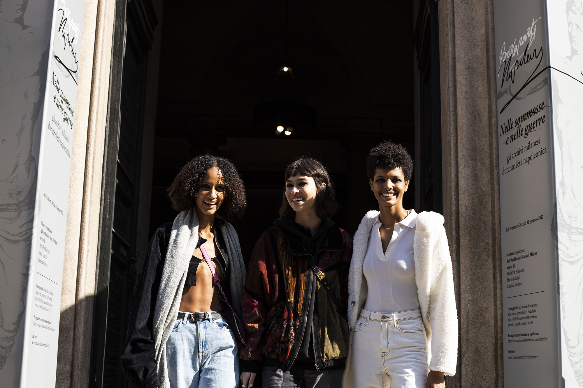 Lo street style della Milan Fashion Week