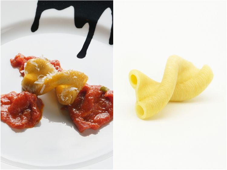 Matias Perdomo interpreta così Bluraphsody, la pasta 3d